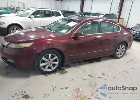 2014 Acura Tl 3.5 z USA, uszkodzony, nr VIN 19UUA8F25EA007602